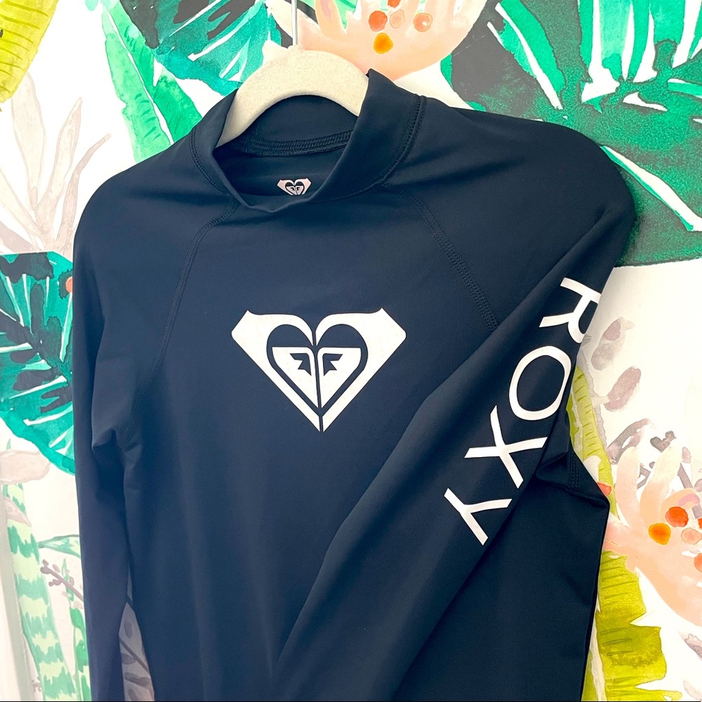 Girls Roxy Rashguard - Picture 2 of 3